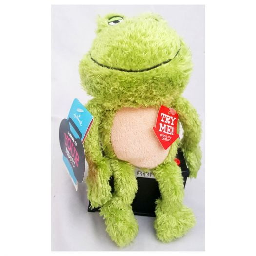 Hallmark 2012 Christmas KID3153 Movin' To Your Music Frog - NEW