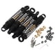 thumbnail image 1 of Kit de amortiguador RC de 4 piezas amortiguador RC amortiguador roscado de aluminio de 43 mm para eje scx24 1 / 24 oruga negra, 1 of 10