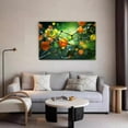 thumbnail image 5 of Microscopic Structures Of Molecules Canvas Poster Bedroom Decor Sports Landscape Office Room Decor Gift,Frame-style,08x12inch(20x30cm), 5 of 8