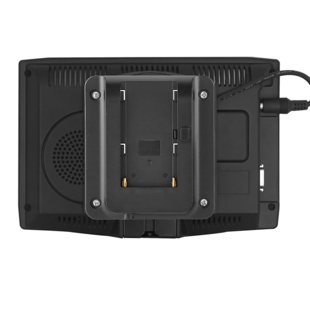 Lightweight and Portable Battery Adapter Plate for F970 Wont Add Much Too Weight on Your Camera, Compatible with NP F970 F550 F770 F970 F960 F750 Battery, Easy to Use