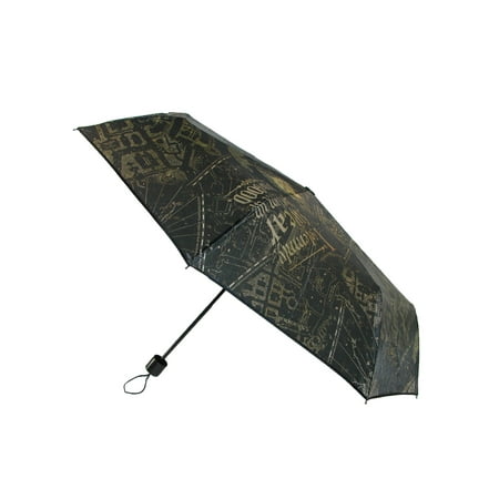 Size one size Harry Potter I Solemnly Swear Compact Umbrella, Harry