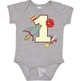 thumbnail image 3 of Inktastic 1st Birthday Outer Space Theme Boys or Girls Baby Bodysuit, 3 of 5