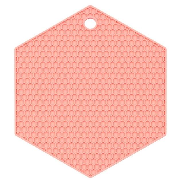 Less Than 5 Placemat Trivet Mat Multipurpose Silicone Pot Holders Hot Pads Silicone Heat Cup Insulation Mat Insulation Pad Potholders Multi Colored.