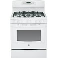 thumbnail image 2 of GE JGB750DEFWW - Range - freestanding - width: 30 in - depth: 29.5 in - height: 47.2 in - with self-cleaning - white on white, 2 of 2