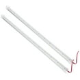 thumbnail image 3 of Shisuyan 2pcs Dc 12v 50cm Aluminium Rigid LED Strip Bar Light Under Cabinet (Warm White), 3 of 8