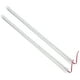 thumbnail image 4 of 2pcs DC 12V los 50CM de aluminio tira rígida Barra de luz LED (luz blanca cálida), 4 of 5