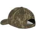 thumbnail image 6 of Mossy Oak Unstructured Canvas Baseball Style Hat New Bottomland Camo Pattern, Adult, Men's, 6 of 8