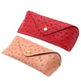 thumbnail image 1 of MasteelfCA 2Pcs Glasses Storage Box Creative Sunglasses Holder Chic Glasses Bag Random Color, 1 of 7