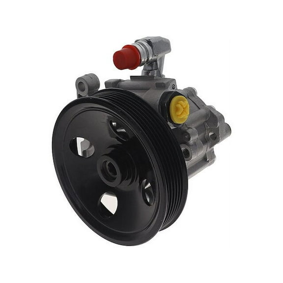 Power Steering Pump - Compatible with 2003 - 2006 Mercedes-Benz CLK500 2004 2005