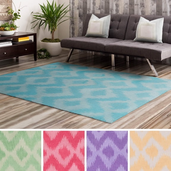 Surya Carpet, Inc. Hand-Tufted Chinatown Poly Acrylic Rug (5' x 7'6)