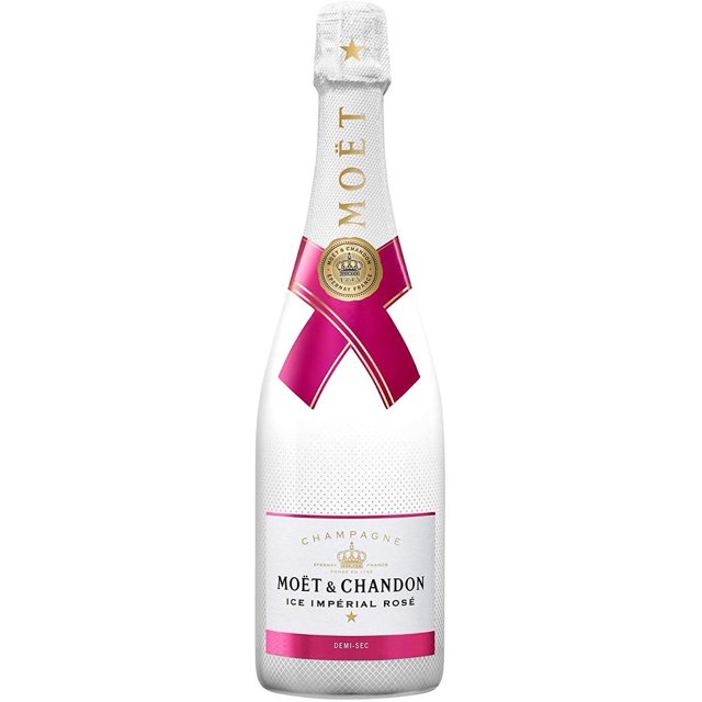 Pack de 6 Champagne Moet & Chandon Ice Rose de 750ml Moet & Channdon Ice Rose de 750ml