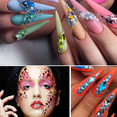 thumbnail image 5 of Nail Art Rhinestones Nail Gemstones, for DIY Craft Makeup Dressup Manicure Decoration, 5 of 5