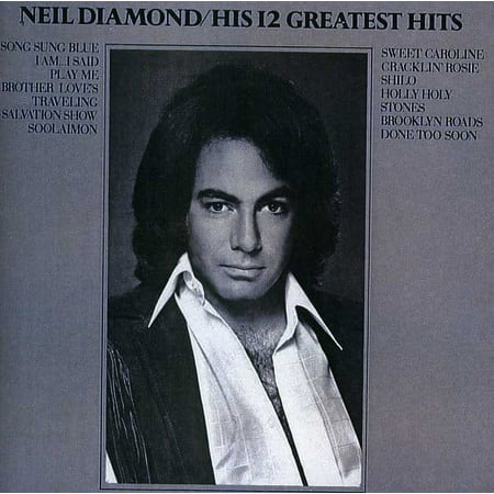 Neil Diamond - 12 Greatest Hits - Music & Performance - CD