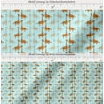 thumbnail image 2 of Soimoi Cotton Poplin Fabric Giraffe Kids Print Fabric by The Yard 42 Inch Wide, 2 of 7