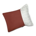 thumbnail image 3 of Classic Accessories Montlake FadeSafe Indoor/Outdoor Accent Pillows, 20 x 20 x 8 Inch, 2 Pack, Heather Henna, 3 of 7
