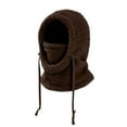 thumbnail image 6 of hengsof Kids Winter plush Hat,Warm Ski Face Mask Windproof Adjustable Full Cover Neck Warmer for Boys Girls 3-16Y, 6 of 6