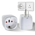 thumbnail image 1 of MYG us to europe Power adapter adapter for europe Power plug adapter, 1 of 10