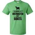 thumbnail image 3 of Inktastic Easily Distracted by Goats T-Shirt, 3 of 5