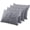 Gray, variant on Utopia Bedding Premium 100% Waterproof Pillow Protectors with Zipper Standard Size (Set of 2), Bed Bug and Dust Mite Proof Zippered Pillow Covers, Pillow Encasement Cases, Navy