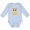 AE-Light Blue, variant on Hamster Kids Pet Gift Boys or Girls Long Sleeve Baby Bodysuit