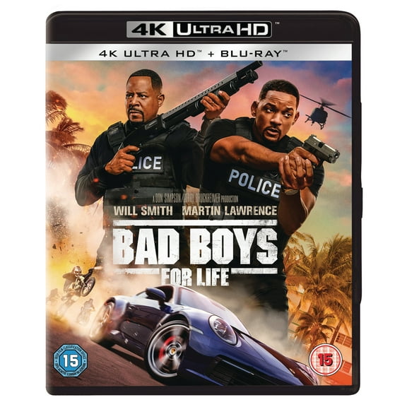 Bad Boys for Life (4K Ultra HD) Kate del Castillo Happy Anderson Paola Nunez Melissa Kennemore