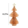 thumbnail image 3 of EUDIDV Xmas Decoration Ornaments Christmas Tree Christmas Decoration Decorations Christmas Tree Desktop Decoration Scene Layout Door Decoration Christmas Figurines, 3 of 7