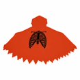 thumbnail image 6 of Zylarhe Girls Halloween Jumpsuits Dance Stage Performance Party Outfit Playful Home Wear for Toddlers Orange 6-7 Years, 6 of 7