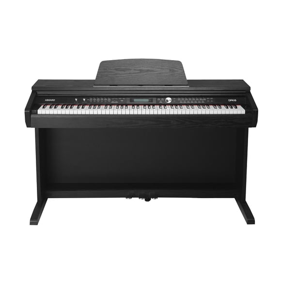 Piano Digital de 88 Teclas Pesadas KBOARD DPK-8 negro 48.5x138x84