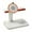 White, variant on Multifunctional Charger, 3 in 1 Wireless Station, 15W Fast Charging, Magnetic Charging Dock, Smart Safety Protection, Type-C Interface, Universal iOS Android, Foldable Portable