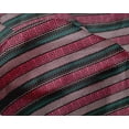 thumbnail image 4 of oneOone Silk Tabby Fabric Chevron & Greek Key Block Print Sewing Fabric BTY 42 Inch Wide, 4 of 4