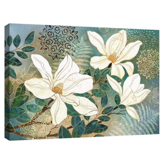 Vanderbilt Magnolia I by Conrad Knutsen Canvas Art Print