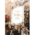 thumbnail image 3 of Darling Souvenir MADE WITH LOVE PersonalizedWelcomeSignFor Bridal Shower,Watercolor Flower With Border,Bridal Shower Collection Great For Your Celebrations- 18x 12, 3 of 5