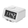 thumbnail image 2 of Reloj Despertador Multifuncional De Radio De Escritorio Inteligente Con Carga Usb De Temperatura Digital Guardurnaity HA024878-02, 2 of 5