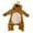 Brown, variant on Vedolay Boys Bodysuit Toddler Baby Boy Strap Jumpsuit Romper Solid Shorts Overall Fall Clothes,Brown 6-12 Months