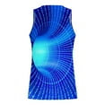 thumbnail image 4 of Honeeladyy Summer Men Tank Tops New Men's Track 3D Print Tank Top Casual Sports Sleeveless Round Neck T-shirt Tank Top/shirt Blouses, 4 of 4