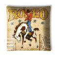 thumbnail image 1 of 888 Cool Fans L-0001122 12 in. Western Rodeo Cowboy Square Semi Flush Mount Ceiling Lamp, 1 of 1