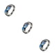 thumbnail image 5 of Sonducket Aleación Anillo De Moda Para Mujer Clásico Y Elegante Adecuado Para Boda Clásico Y De Moda 10 Type1 NO1, 5 of 6