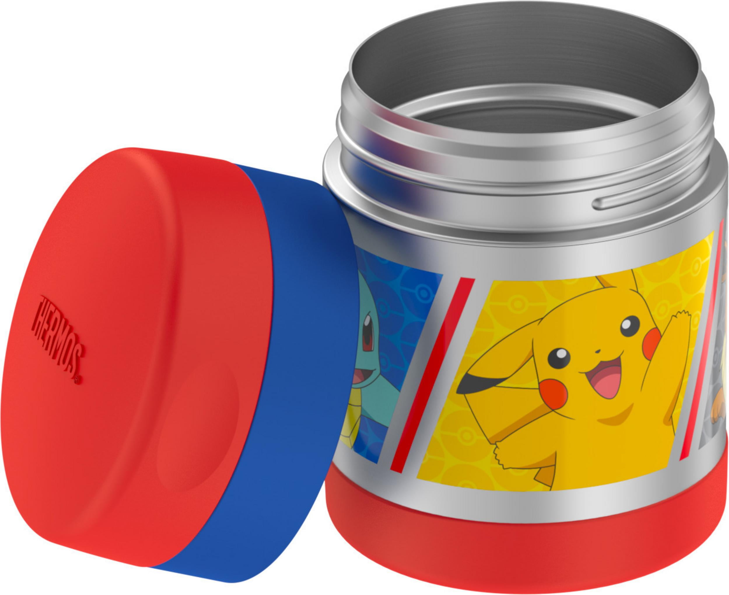 Thermos Funtainer Stainless Steel Food Jar (10 oz, Pokemon) – S&D Kids
