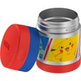 thumbnail image 3 of Thermos Vacuum Insulated FUNtainer Food Jar with Spoon, Pokémon, 10 oz, 3 of 7