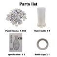 thumbnail image 6 of 3D Puzzle Vase, Unique Puzzles for Adults, Puzzle Planter Made By 160 Curved Plastic Pieces House Warming Gift for Christmas, Mother'S Day, Home Decor, 6 of 9