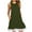 Army Green F, variant on AKAFMK Summer Maternity Clothes,Sleeveless Maternity Dresses,Fashion Women Summer Casual Round-Neck Sleeveless High Waist Mini Dress Blue S