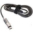 thumbnail image 2 of Cerraduras de Cable de Seguridad para Computadora Portátil NQ 3x 4 USB, 2 of 5
