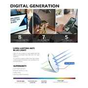 ANYLUV Blue Light Glasses Men/Women, Blue Light Blocking Glasses, Computer Screen Blocker Eyes Protection Glasses