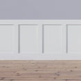 thumbnail image 4 of 32" Height with 12" to 15" Wide Adjustable Wall Panels, Classic Shaker 8' PVC Wainscoting Kit, (for heights up to 32"H), 4 of 9