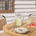 thumbnail image 2 of 17 fl oz Tall Plastic Tumbler with Hammered Texture, 2 of 5