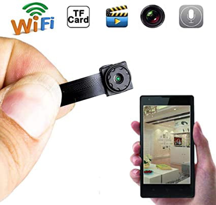 Wifi IP Wireless DIY Module HD Spy Hidden Nanny Video Remote IP Camera Mini DVR 