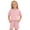 Pink#9527, variant on BOOMNY Girls 2 Peice Outfit Set Summer Clothes Set for Girls Short Sleeve Casual Solid Color Tops Shorts Cozy Kids Dailywear