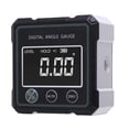 thumbnail image 1 of Digital Inclinometer, 4x90 Degree Measurement Digital Level and Angle Finder  for Miter Saw, 1 of 7