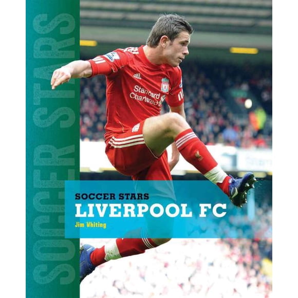 Liverpool Fc, Jim Whit Couverture Rigide