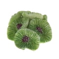 thumbnail image 1 of Decoración de arrecife de coral, mini decoración de coral sintético para decoración de acuario, verde, 1.5 x 0.91 pulgadas, 1 of 7